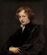 Anthony Van Dyck Self-portrait painting